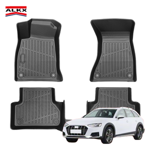 <span class=keywords><strong>Tappetini</strong></span> Auto Completi 5D per <span class=keywords><strong>Audi</strong></span> <span class=keywords><strong>A4</strong></span> <span class=keywords><strong>B8</strong></span> 2015-2024, in TPE Inodore e Resistente all'Acqua, per Tutte le Stagioni, Garanzia 2 Anni - Product Image 1