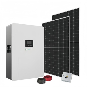 Système solaire hybride 5kW 10kW 15kW 20kW 50kW, système d'énergie solaire hors réseau, kit complet, système d'énergie solaire pour la maison 5KW 10KW 15KW - Product Image 2
