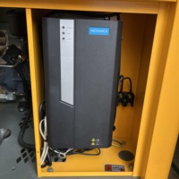 Compresseur d'air à vis PM VFD à alimentation en air pour atelier, refroidi par huile, IP65, moteur à aimant permanent, variateur Inovance 7.5kW 11kW 15kW 18.5kW