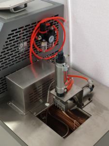 GB/T 15256-2014 kauçuk düşük sıcaklık kırılganlık darbe test cihazı kauçuk örneklerin kırılgan sıcaklığını belirler - Product Image 5