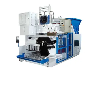 QMY10-15モバイル産卵ブロック成形機の価格/自動レンガ製造機/セメントブロックマシン