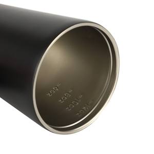 Vente en gros de gobelets de voyage personnalisés avec logo, 12 oz, double paroi, en acier inoxydable, isolés sous vide, avec couvercle - Product Image 2