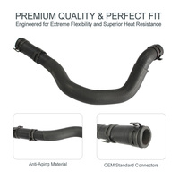 Tuyau de radiateur, tuyau de réservoir d'expansion, tuyau d'eau de refroidissement OE 30680148 pour système de refroidissement moteur Volvo V50 S40, tuyau de réservoir de liquide antigel