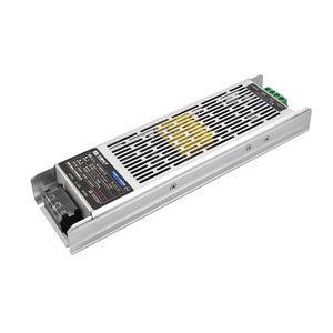 Trac & 0-10V 2 في 1 قابل للتخفي C/V مزود طاقة LED نحيف داخلي W 12.5A 24V Ac إلى Dc سائق LED للإضاءة - Product Image 2