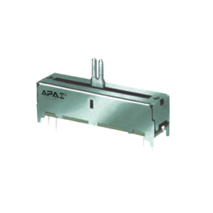 Potenciómetro deslizante de metal de 2 pines con dial de volumen y función de etapas - Product Image 2