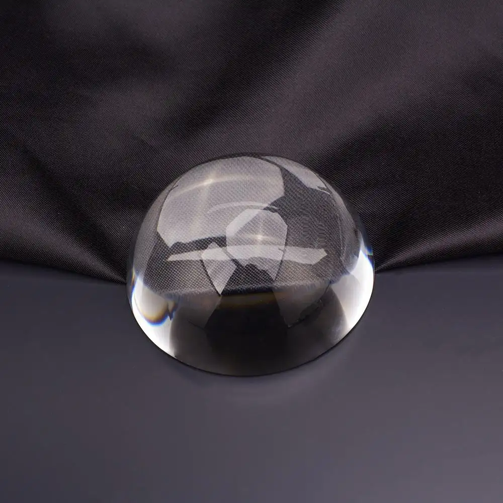 クリスタル工場の名誉カスタマイズされた透明なクリスタルガラス3Dレーザー彫刻クリスタル文鎮