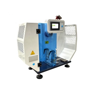 Sağ ISO 179 dokunmatik ekran 1J 2J 4J 5J plastik sarkaç <span class=keywords><strong>Charpy</strong></span> darbe test makinesi 220V/380V 2 yıl garanti - Product Image 1
