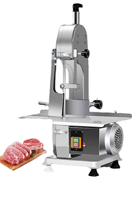 Vente directe d'usine coupe de viande et d'os <span class=keywords><strong>scie</strong></span> à ruban de boucher machine côtes d'os de boeuf coupe rapide haute efficacité - Product Image 3
