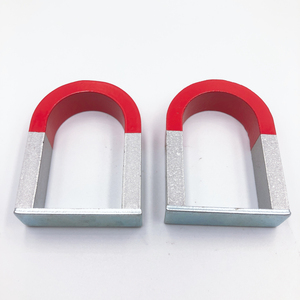 Imanes de Alnico en forma de herradura para la enseñanza de experimentos de física educativa - Product Image 3