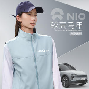 Chaleco sin mangas para exteriores, forrado de lana, ropa de trabajo roja cálida para hombres y mujeres, uso recreativo - Product Image 3