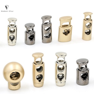 Attaches de cordons personnalisées à ressort pour vêtements, prix d'usine - Product Image 1