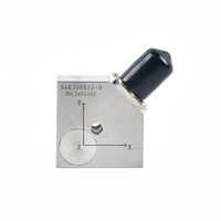 Sensor de vibración de aceleración triaxial piezoeléctrico de tres vías Tipo de voltaje triaxial universal de