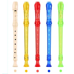 Low Price Music Instrument Professional Student School Performance 8-hole ABS Flute with Bag