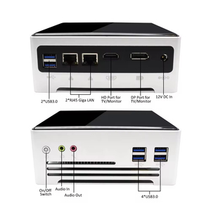 Mini PC AMD R9 7940HS 6900HX 7735HS 7840U <span class=keywords><strong>6800H</strong></span> R5 <span class=keywords><strong>6600H</strong></span> DDR5 PCIE4.0 WIFI6 Stock Gamer AMD R9 7940HS Mini PC - Product Image 6