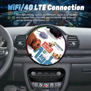 Reproductor Multimedia con Navegación GPS Android de 11.8 Pulgadas para BMW Mini One F55 Cooper F56 Clubman F54 2014-2020, Carplay, Estéreo, Autoradio - Product Image 6