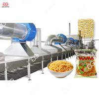 Ligne de production automatique de nouilles instantanées frites 80000 sacs/8 heures – Machine de fabrication de nouilles instantanées sèches et frites – Ligne de production de nouilles frites