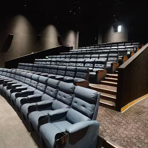 Vente directe du fabricant : Fauteuil de cinéma Grand Théâtre Auditorium en cuir, rembourrage en éponge, design moderne, pour école, église, maison, <span class=keywords><strong>bureau</strong></span> - Product Image 3