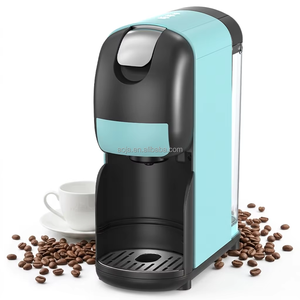 Machine à café à capsules multi-usages, 20 bars de pression, panneau de commande tactile, thermobloc, chauffage rapide, avec réservoir d'eau de 1000 ml - Product Image 1
