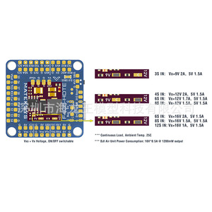 ตัวควบคุมการบิน Matek F405 Hdte Ardupilot พร้อมบารอมิเตอร์ Bf กล่องดำ Osd รองรับ Hdvtx - Product Image 2
