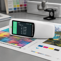 CHNSpec Color Difference Meter Printing Packaging CMYK Dot Area DS526 Alat Pengukur Warna Presisi Tinggi 1 Tahun