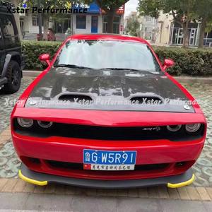 Capot en fibre de carbone de style Xstar pour <span class=keywords><strong>Dodge</strong></span> <span class=keywords><strong>Challenger</strong></span> 2008-2023 - Product Image 3