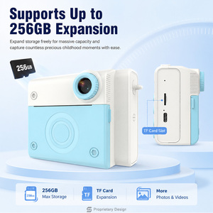 Nouvel <span class=keywords><strong>appareil</strong></span> <span class=keywords><strong>photo</strong></span> numérique instantané pour enfants, impression selfie, double objectif, enregistreur vidéo 1080P, écran IPS 2,8 pouces, jouets pour enfants - Product Image 2