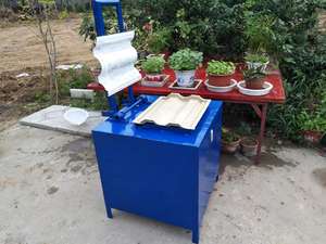 2023新型混凝土墙屋面瓦模具热卖塑料墙装饰板模具 - Product Image 3