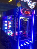 Console de jeu vidéo simulateur de parc de balles porte-bonheur à monnayeur avec système de paiement par pièces pour centre de jeux intérieur