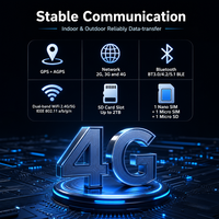 Terminal de point de vente portable tout-en-un Android 14, écran 5,5 pouces, 4G, WiFi, BT, GPS, NFC, imprimante thermique intégrée de 58 mm