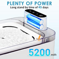 Caméra WiFi portable 3L, double batterie, étanche, élégante, recharge sans fil, écologique, pour usage intérieur, chiens et chats, détection de mouvement