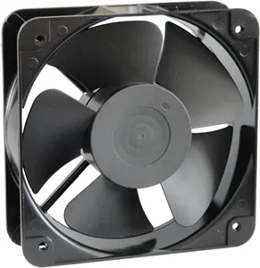 8 pouces 200mm 2060 ac sans balais 110v 115v 220v industriel ventilation ventilateur de refroidissement axial 200x200x60mm