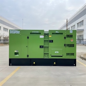 Générateur silencieux 132 kW 165 kVA pour assurer le fonctionnement de votre entreprise, avec ATS, alimentation de secours, triphasé, personnalisé - Product Image 1