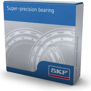 Varios arreglos Rodamiento de alta precisión SKF 7016 P4 ACD Fila única 80*125*22mm Rodamiento de alta precisión SKF 7016 P4