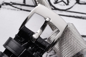 Digital Quartz Diver <b>Watch</b> Happy Ladies Stainless Steel <b>Case</b> Sapphire Crystal Dial Stainless Steel Band Chronograph Chopards - Product Image 6