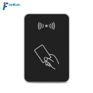 Fonkan 860-960Mhz UHF RFID USB 데스크탑 리더 작가 액세스 제어 카드 RFID 리더 UHF