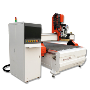 Miglior prezzo 4 * 8ft 1325 3d di cnc ATC router di legno intaglio macchina con 9KW mandrino per mobili KFC porta - Product Image 2