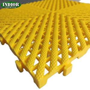 Carrelage de sol de garage en PP au design moderne pour garages privés, installation et retrait faciles pour les sites sportifs en plein air - Product Image 3