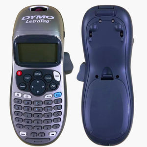 New Fiber Cable Labeling DYMO <strong>Supplier</strong> LetraTag LT-100H Handheld Label Maker for Office or Home - Product Image 2