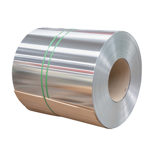 Bobine d'acier inoxydable laminée à chaud de qualité garantie à bas prix d'usine/201 laminée à chaud - Product Image 1