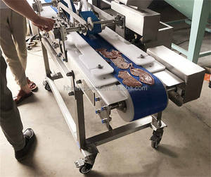 Cortador de tiras de carne seca, cortador de cubos de cerdo y pescado, rebanador de carne comercial a la venta - Product Image 5