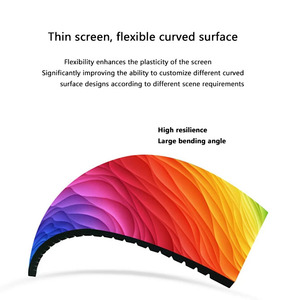 Pantalla LED para Escenarios, Pantalla LED Interior, Video Wall Flexible, Pantalla LED de Techo, Pantalla LED Flexible - Product Image 3
