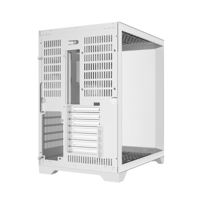 Factory White ATX MATX PC Gaming Case <span class=keywords><strong>Computer</strong></span> Case Gabinete Gamer Carcasa Estuches y torres con vidrio templado para PC - Product Image 5