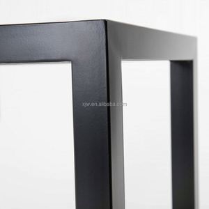 Wekis Reduce Space Qute Square <b>Metal</b> Iron Desk/Table Legs-Durable Steady for Outdoor & Kitchen Use - Product Image 5
