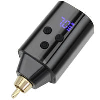2023 batterie de tatouage de haute qualité 5V 1500mA RCA/DC alimentation de tatouage sans fil