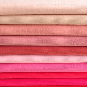 Tissu côtelé élastique en coton pour poignets, ourlets, cols, bordures de sweat-shirts, matériau pour ceintures et ouvertures de jambes de pantalons pour bébés - Product Image 2