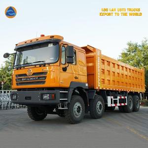 Nuevo Camión Volquete Diésel SHACMAN F3000 Super 8x4 Euro <span class=keywords><strong>2</strong></span> de 400HP, Volquete Rápido para Minería de Bauxita en Guinea, Uso Pesado, 90T, Todoterreno, Original - Product Image 1