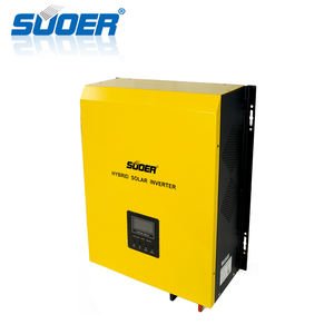 Onduleur hybride solaire <span class=keywords><strong>5KVA</strong></span> avec <span class=keywords><strong>48Vdc</strong></span> à 220v 230v onde sinusoïdale pure basse fréquence 60Hz sortie ca 100A chargeur MPPT système solaire - Product Image 5