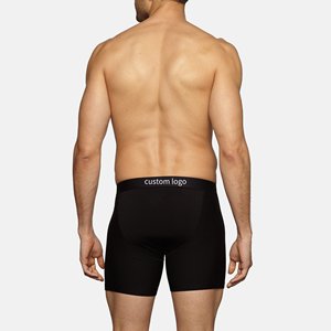 Boxers pour hommes CELINNE en mélange de laine mérinos et de polyester, séchage rapide, respirabilité améliorée, sous-vêtements pour hommes - Product Image 3