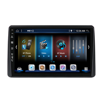 Écran tactile stéréo autoradio Audio multimédia voiture lecteur DVD GPS Navigation Android11 WIF pour Renault duster