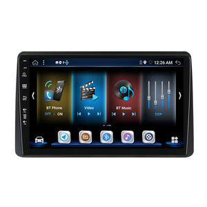 Écran tactile stéréo autoradio Audio multimédia voiture lecteur DVD GPS Navigation Android11 WIF pour <span class=keywords><strong>Renault</strong></span> duster - Product Image 2